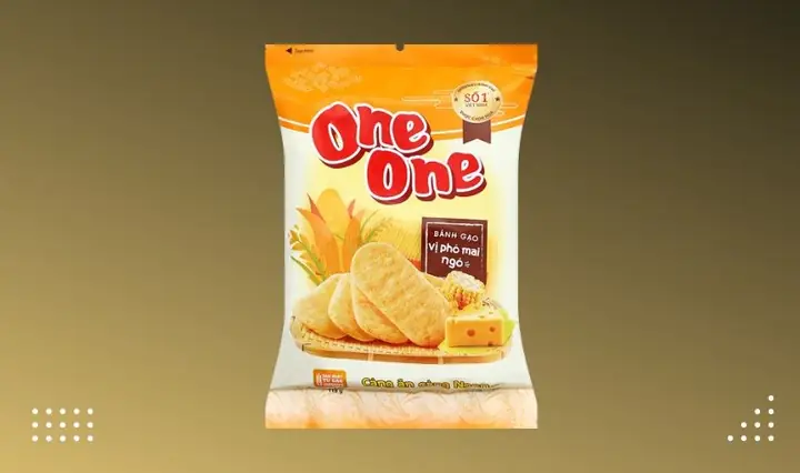 Bánh Gạo One One Mặn Bao Nhiều Calo