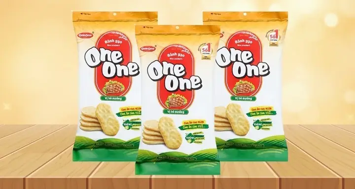 Bánh Gạo One One Mặn Bao Nhiều Calo