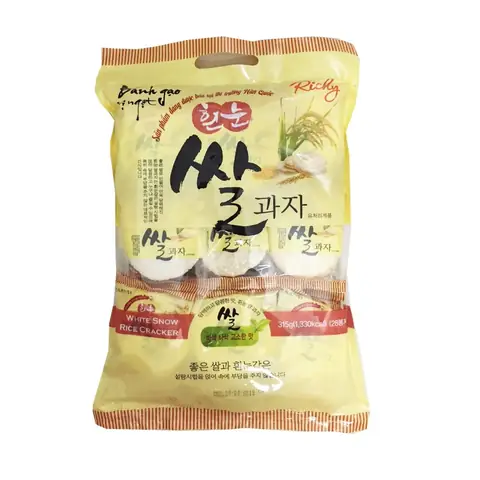 Bánh Gạo Richy Hàn Quốc 315g Bánh Gạo Richy Hàn Quốc 315g
