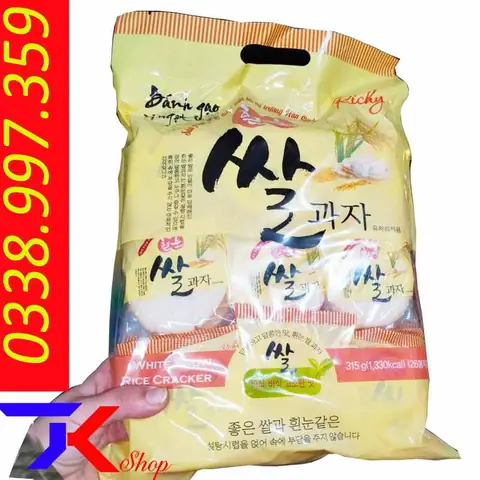 Bánh Gạo Richy Hàn Quốc 315g Bánh Gạo Richy Hàn Quốc 315g