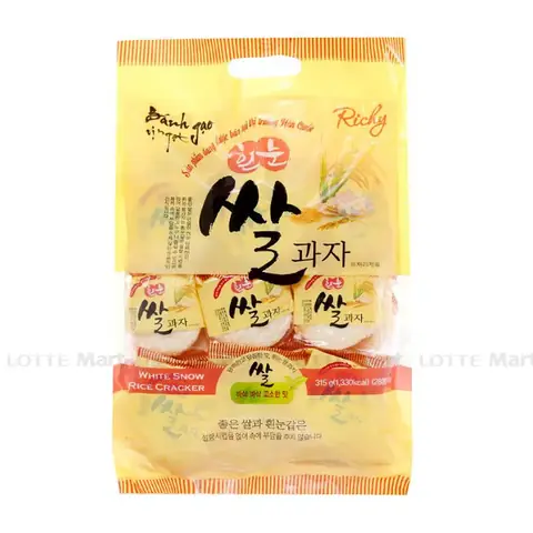 Bánh Gạo Richy Hàn Quốc 315g