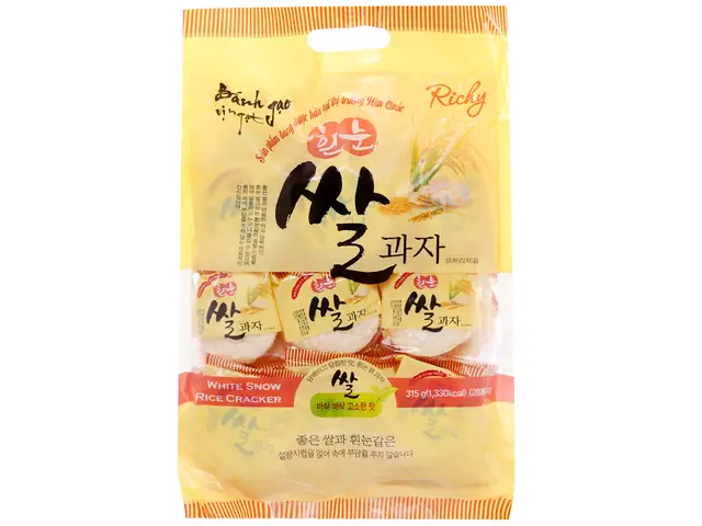 Bánh Gạo Richy Hàn Quốc 315g Bánh Gạo Richy Hàn Quốc 315g