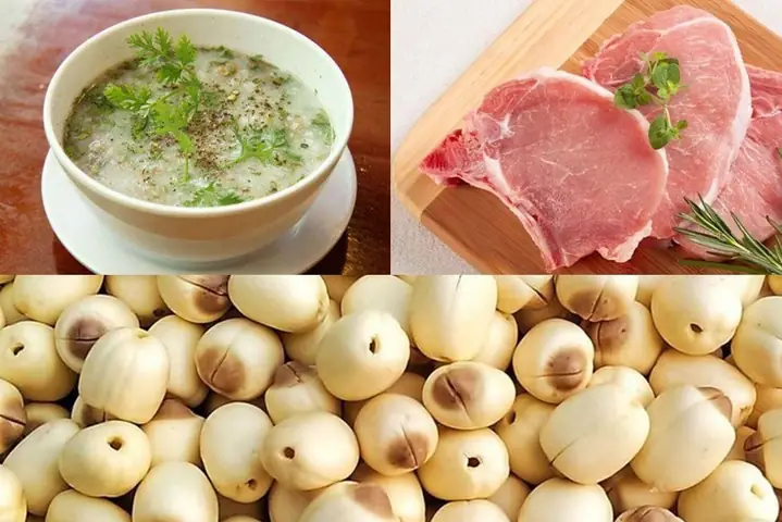 Bánh Hạt Sen Cho Bé Ăn Dặm Bánh Hạt Sen Cho Bé Ăn Dặm