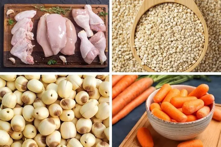 Bánh Hạt Sen Cho Bé Ăn Dặm Bánh Hạt Sen Cho Bé Ăn Dặm