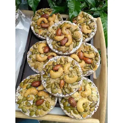 Bánh Không Đường Cho Bà Bầu