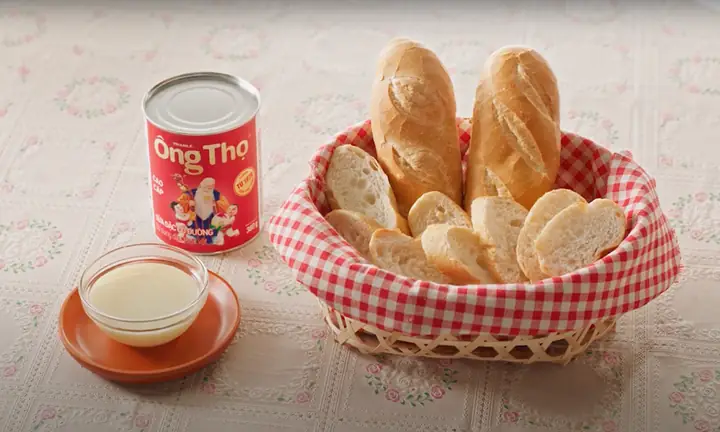 Bánh Mì Chấm Sữa Ông Thọ Có Béo Không