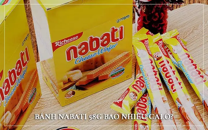 Bánh Nabati Chứa Bao Nhiêu Calo