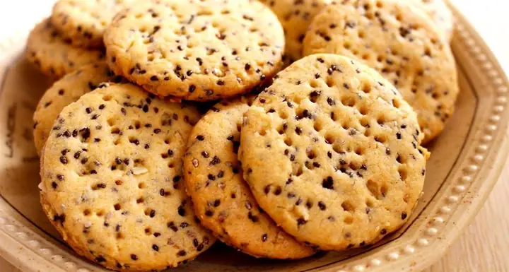 Bánh Quy Yến Mạch Hạt Chia