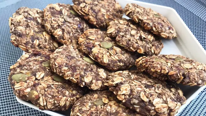 Bánh Quy Yến Mạch Hạt Chia