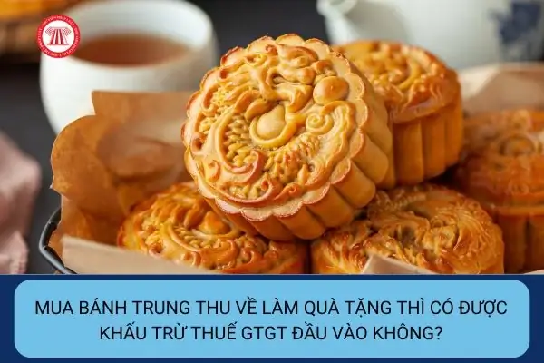 Bánh Trung Thu Làm Quà Tặng