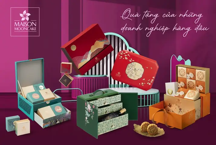 Bánh Trung Thu Làm Quà Tặng