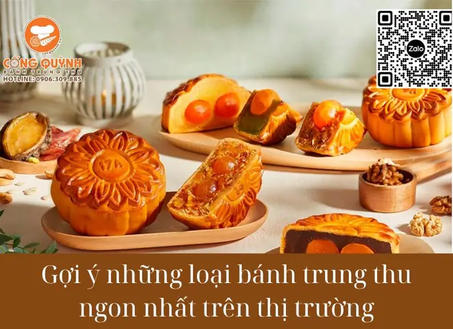 Bánh Trung Thu Loại Nào Ngon Nhất