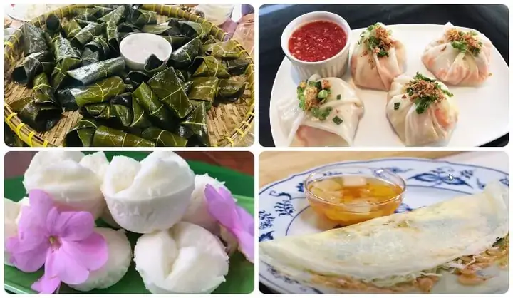 Bánh Từ Bột Gạo Cho Bé