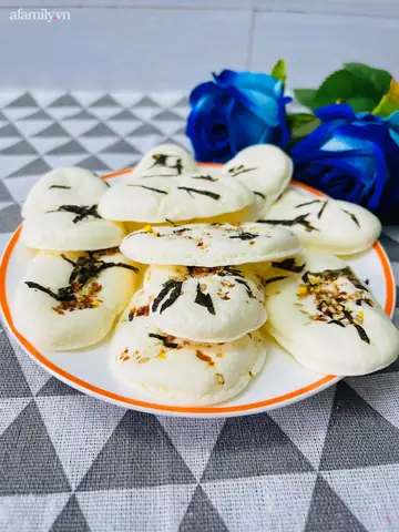 Bánh Từ Bột Gạo Cho Bé