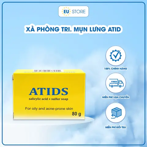 Bánh Xà Phòng Trị Viêm Lỗ Chân Lông