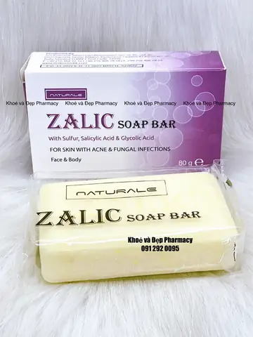 Bánh Xà Phòng Trị Viêm Lỗ Chân Lông