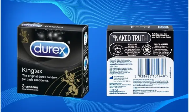 Bao Cao Su Durex Kingtex Có Tác Dụng Gì