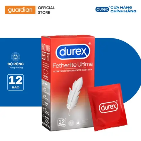 Bao Cao Su Durex Size 52mm