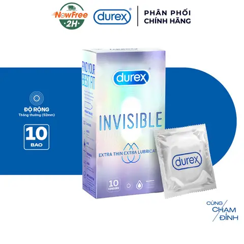 Bao Cao Su Durex Size 52mm