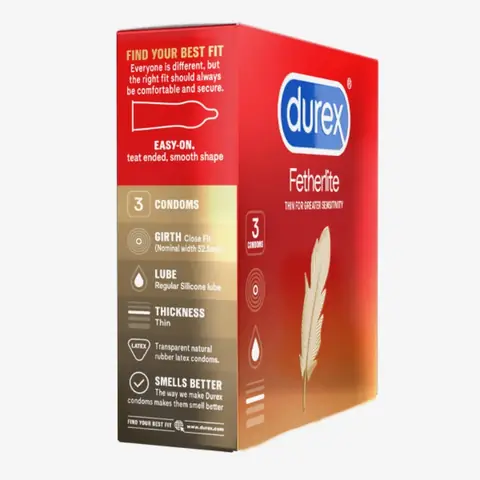 Bao Cao Su Durex Size 52mm
