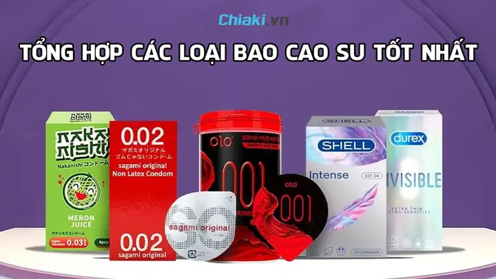 Bao Cao Su Nào Dùng Tốt Nhất
