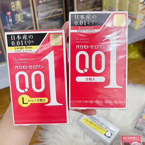 Bao Cao Su Siêu Mỏng 0.01 Bao Cao Su Siêu Mỏng 0.01