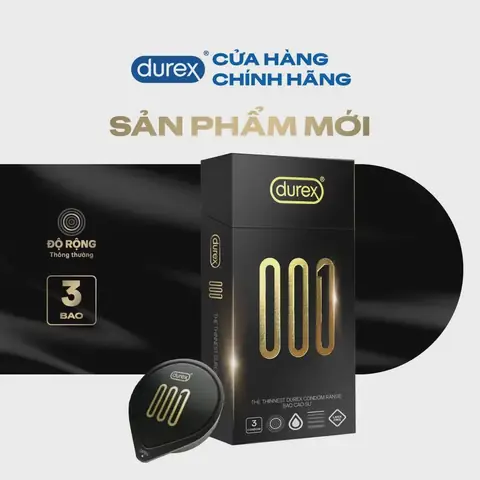 Bao Cao Su Siêu Mỏng 0.01