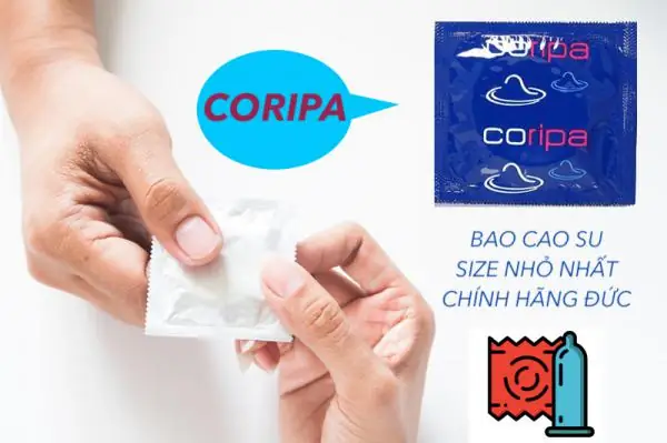 Bao Cao Su Size Nhỏ Nhất Coripa