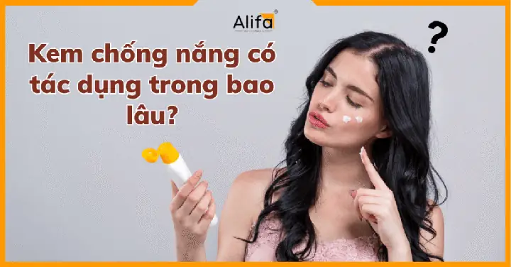 Bao Lâu Nên Bôi Lại Kem Chống Nắng