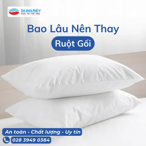 Bao Lâu Nên Thay Ruột Gối