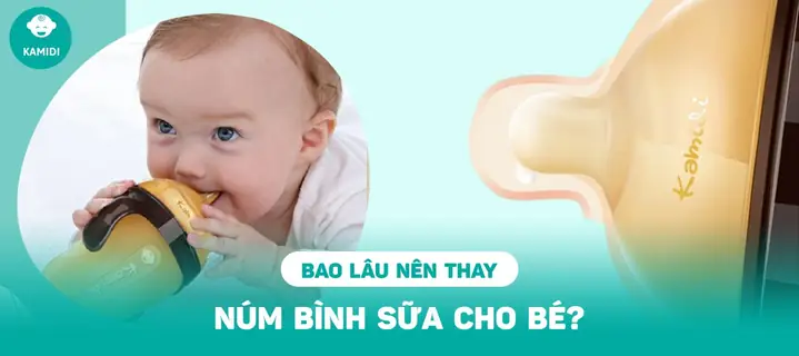Bao Nhiêu Lâu Thay Núm Bình Sữa