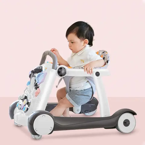 Bao Nhiêu Tháng Thì Cho Bé Ngồi Xe Tập Đi