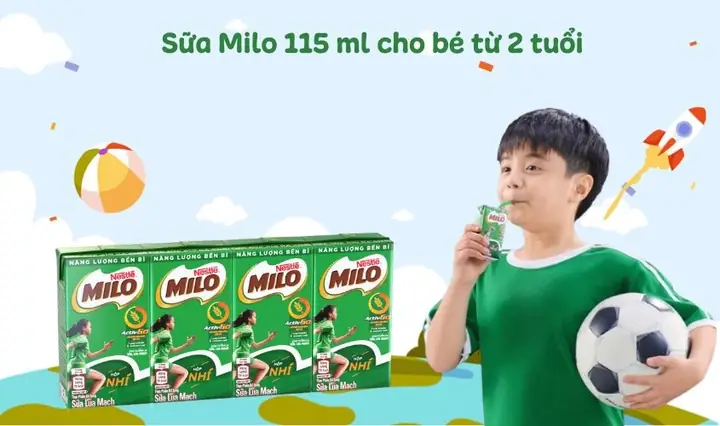 Bao Nhiêu Tuổi Thì Uống Được Sữa Milo
