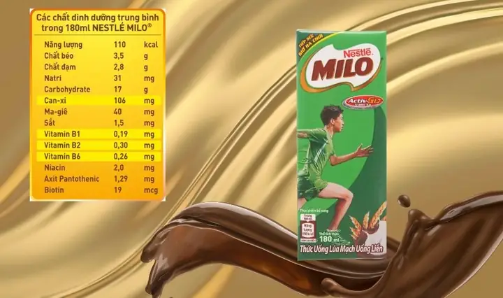 Bao Nhiêu Tuổi Thì Uống Được Sữa Milo