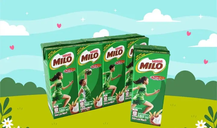 Bao Nhiêu Tuổi Thì Uống Được Sữa Milo