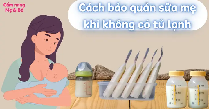 Bảo Quản Sữa Không Có Tủ Lạnh