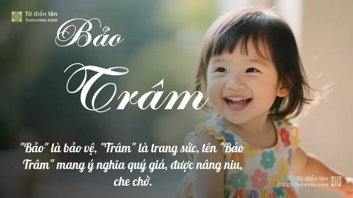 Bảo Trâm Có Nghĩa Là Gì