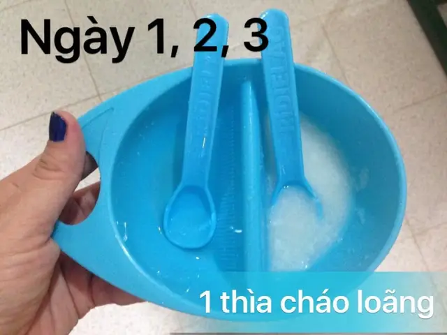 Bắt Đầu Ăn Dặm Kiểu Nhật Bắt Đầu Ăn Dặm Kiểu Nhật