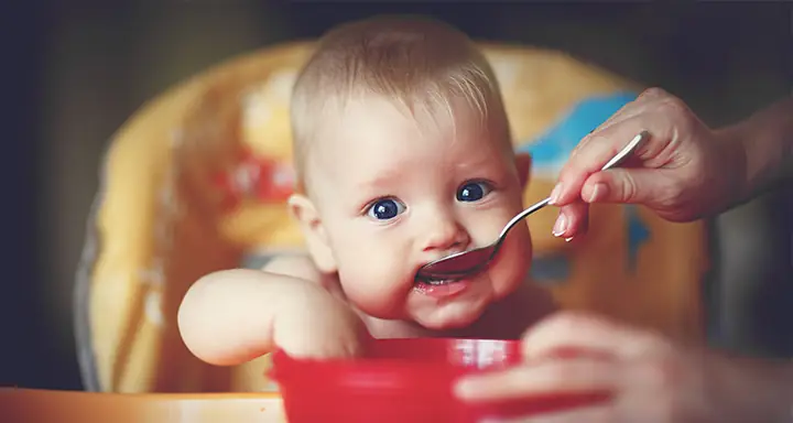 Bắt Đầu Ăn Dặm Nên Ăn Gì