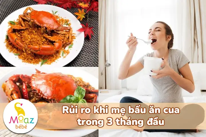 Bầu 3 Tháng Đầu An Cua Biển Được Không