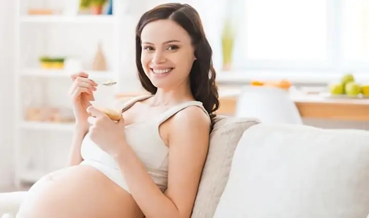 Bầu 3 Tháng Đầu Có Nên Ăn Sữa Chua Không