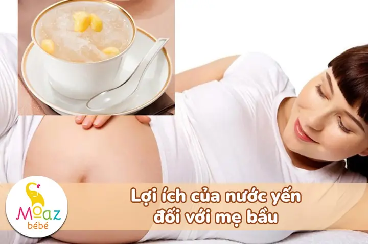 Bầu 3 Tháng Đầu Có Uống Nước Yến Được Không