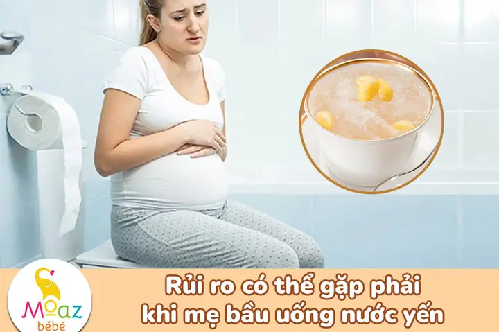 Bầu 3 Tháng Đầu Có Uống Nước Yến Được Không