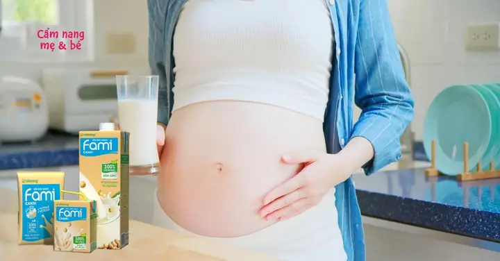 Bầu 3 Tháng Đầu Uống Sữa Fami Được Không