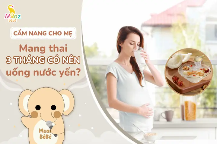 Bầu 3 Tháng Uống Yến Được Không