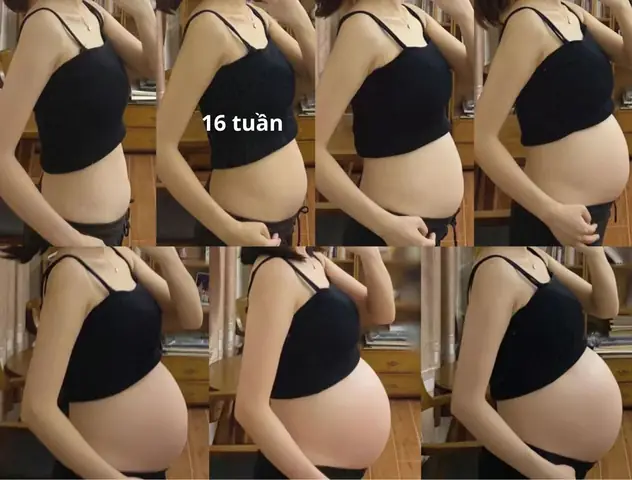 Bau 4 Thang Bung To The Nao