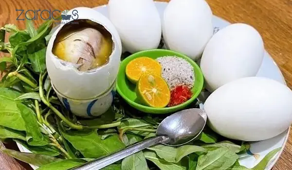 Bầu 5 Tháng Ăn Trứng Vịt Lộn Được Không