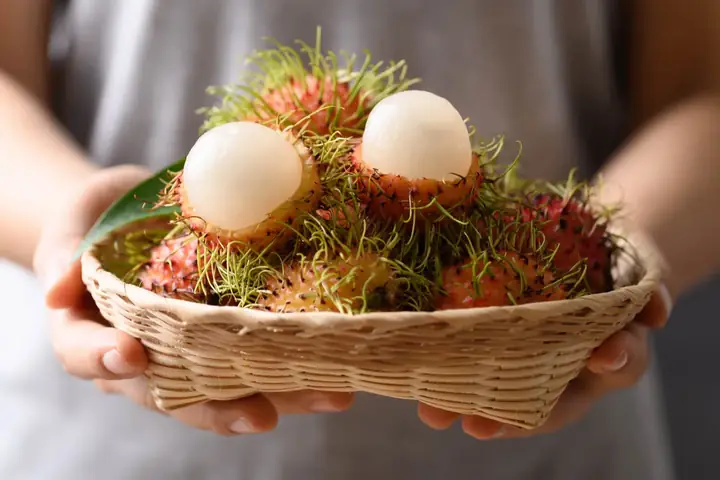 Bầu Ăn Chôm Chôm Có Tốt
