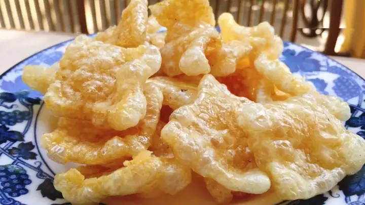 Bầu Ăn Da Heo Chiên Giòn Được Không