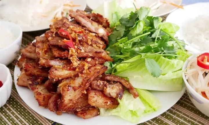 Bầu Ăn Da Heo Chiên Giòn Được Không